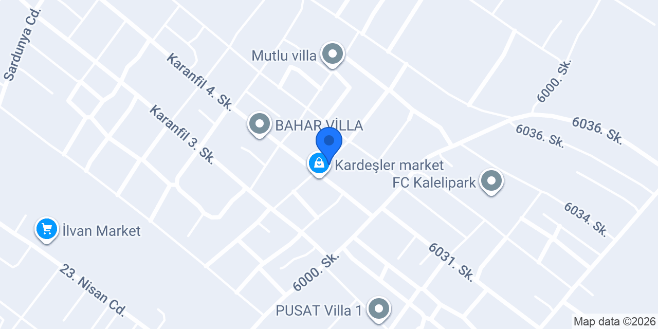 Tesisat İşleri İbrahim Usta konumu