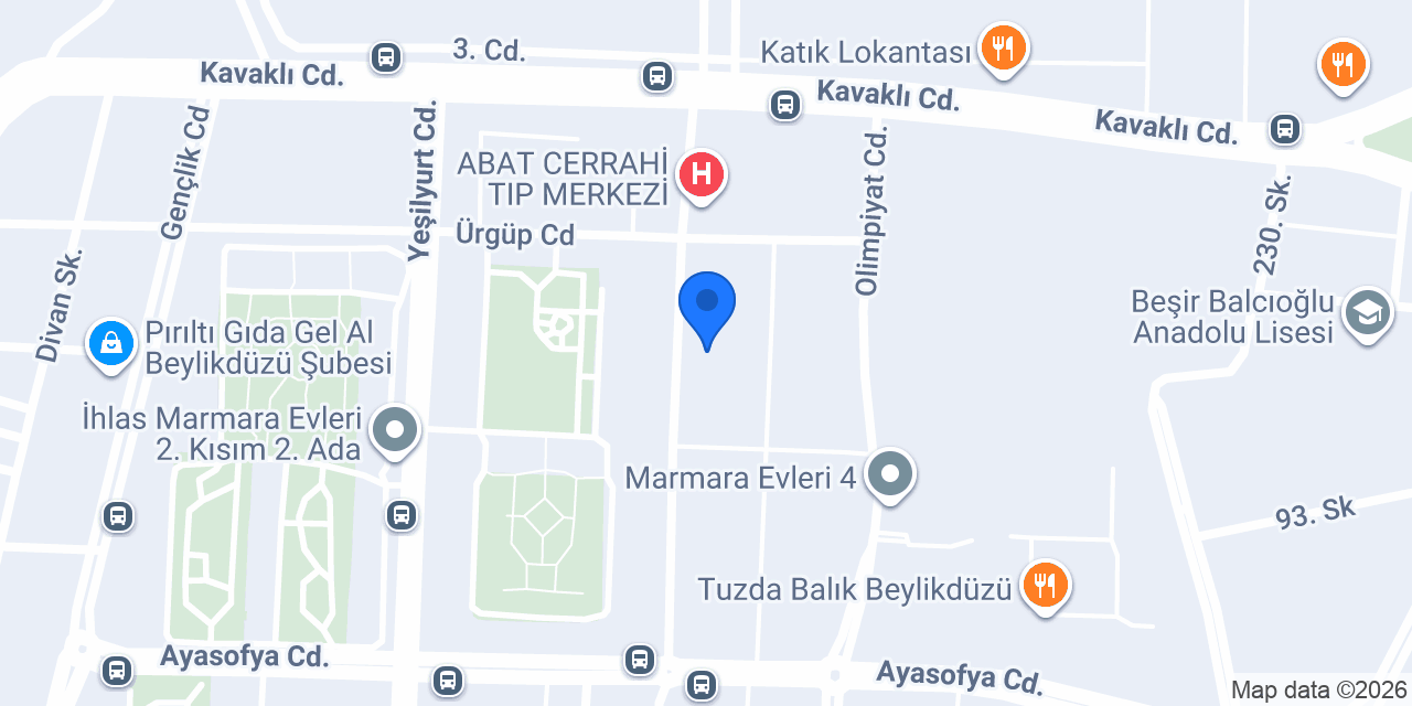 SULTANZADE RESTORANT konumu