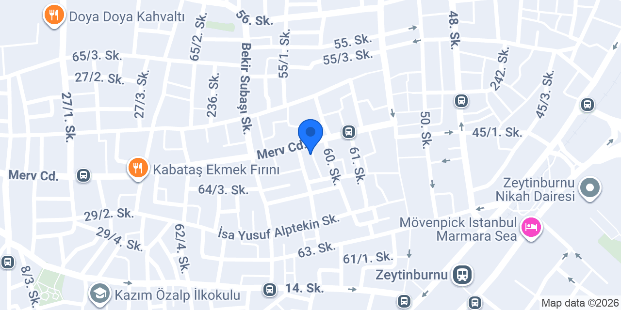 TOR SİLVER konumu