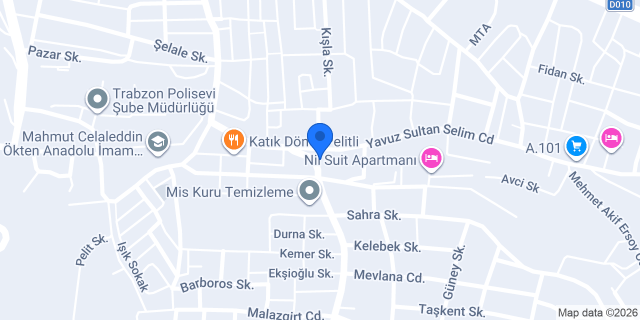 SERTKAYA İNŞAAT konumu