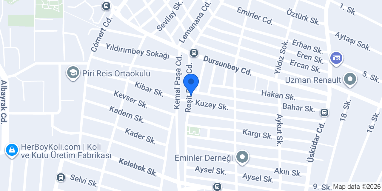 özToros dondurma konumu