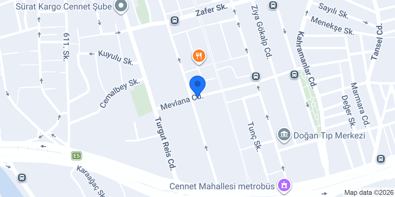 Gökçen Terzi konumu
