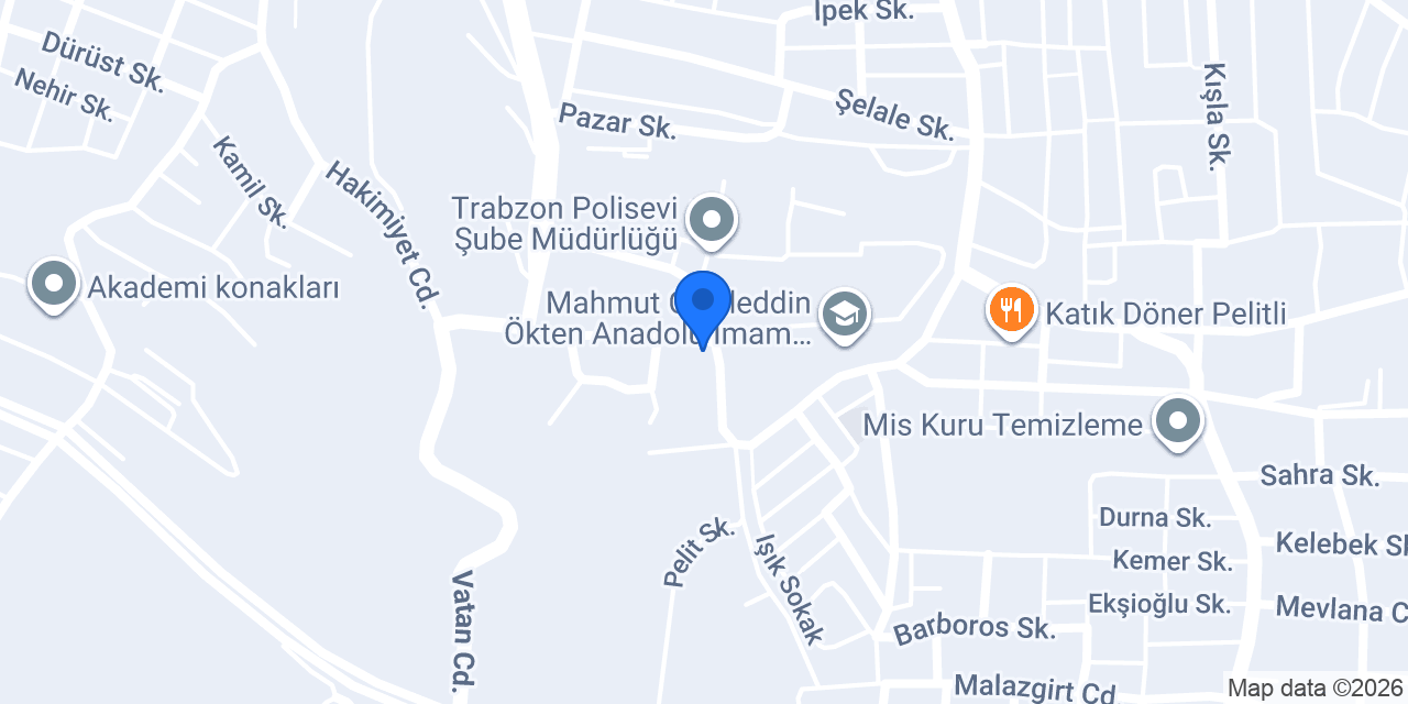 Papirus Kırtasiye konumu