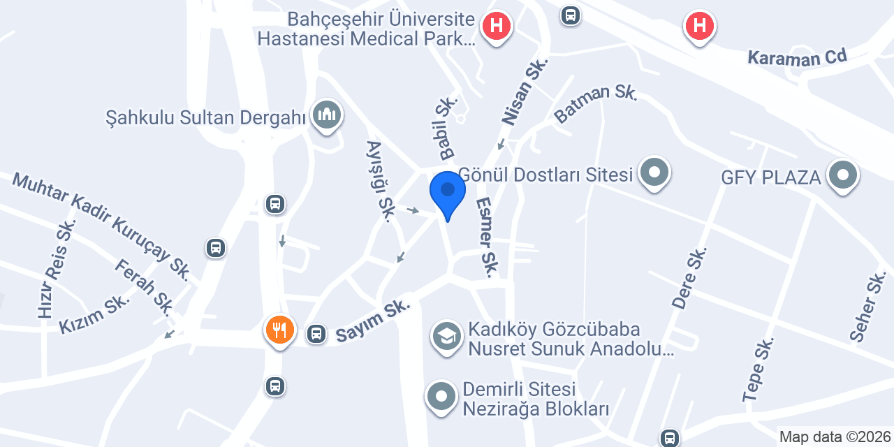 KARACA PETSHOP konumu