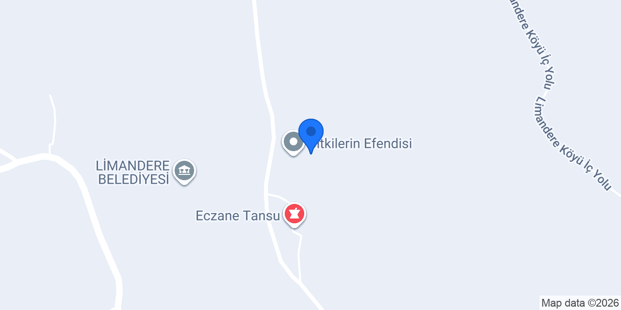 Ptt-limandere Şubesi konumu