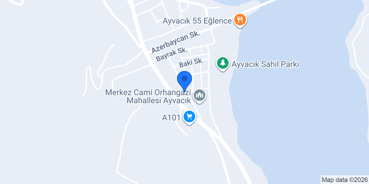 GÖL VETERİNER KLİNİĞİ konumu