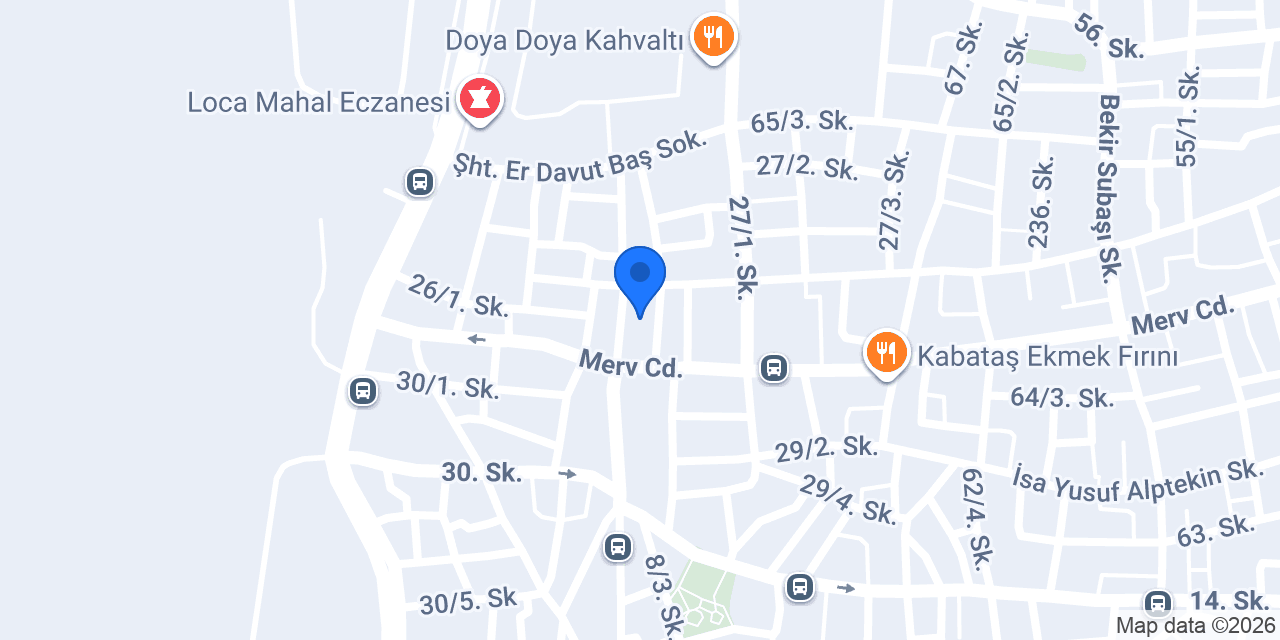 Eser Yapı Malzemeleri konumu