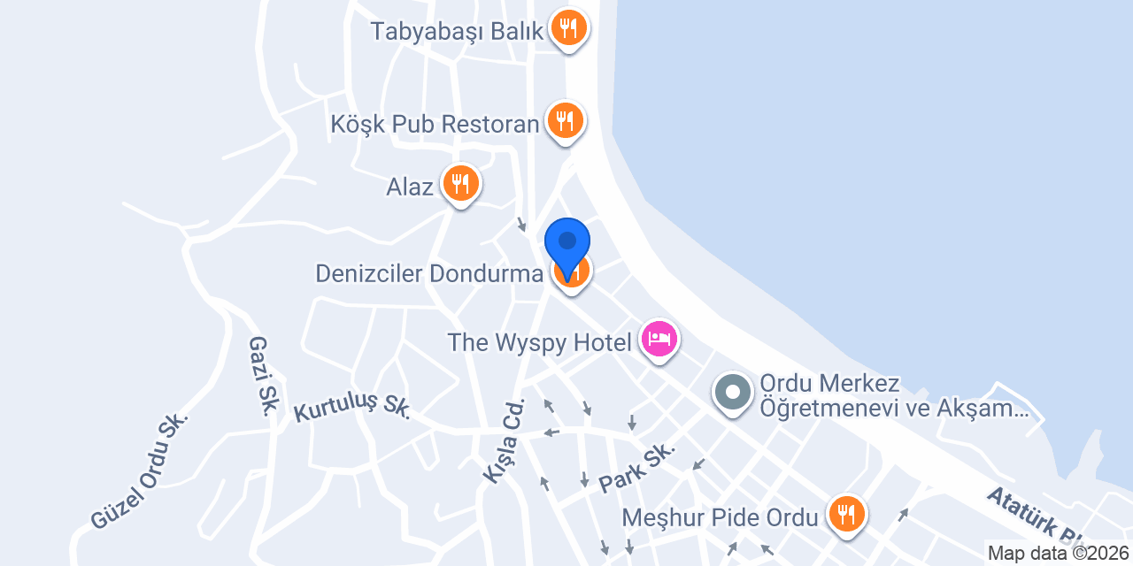 Limon Kafe konumu