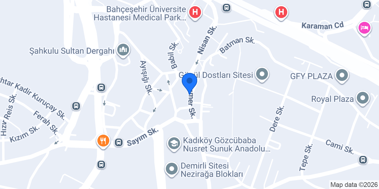 Yakup Motor konumu