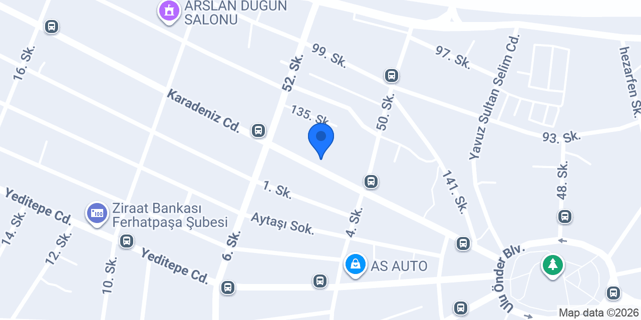 Kaplan Turizm konumu