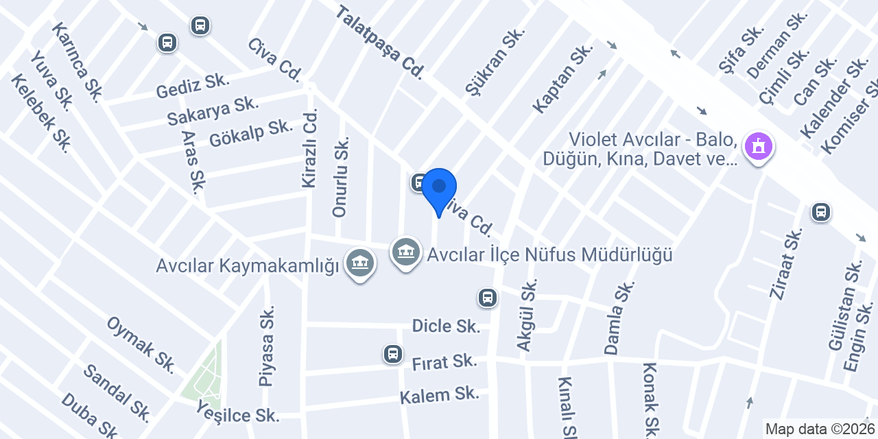 SMMM ADEM UĞUZ konumu
