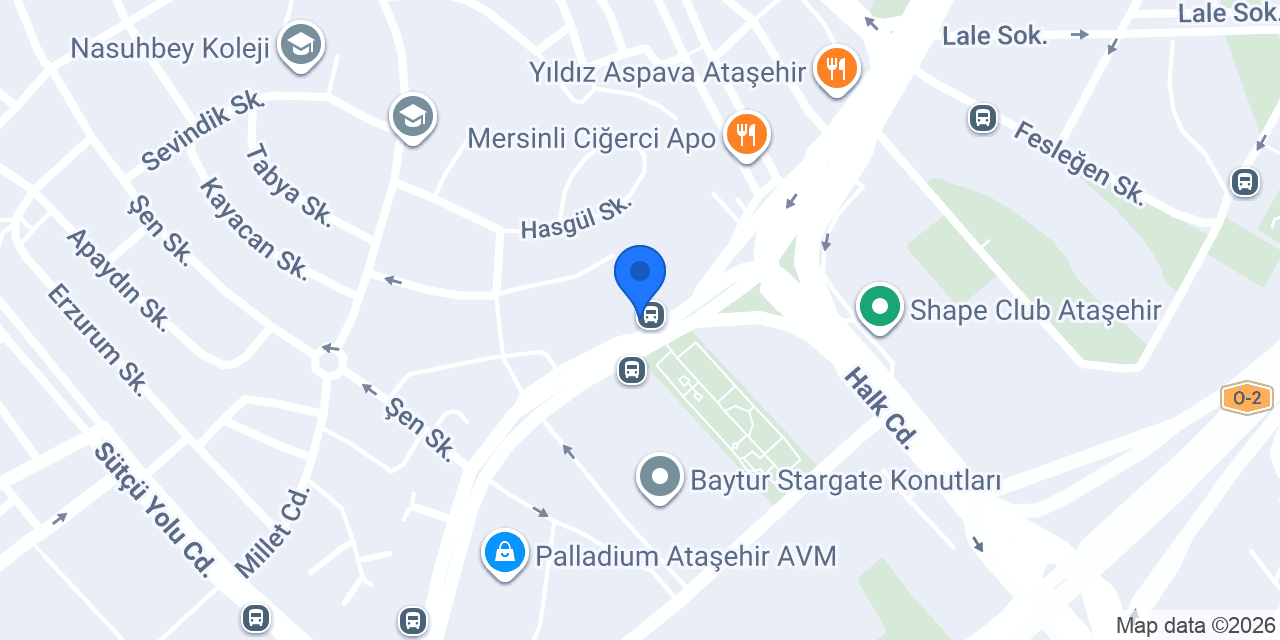 Behice Gece Dönercisi konumu