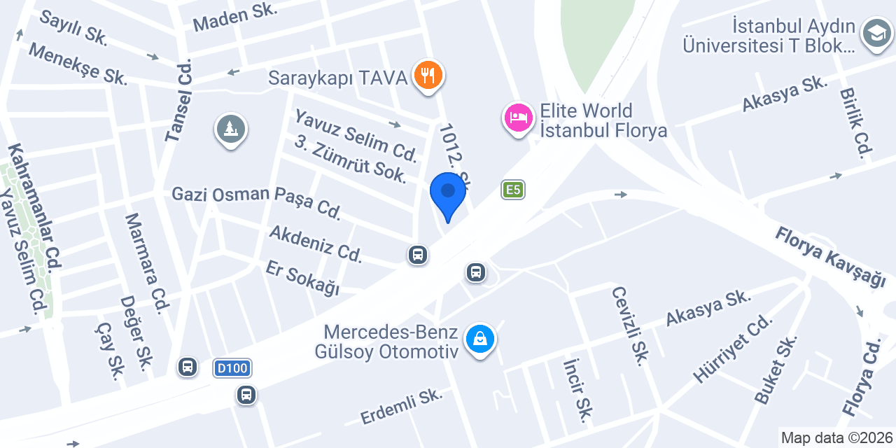 Uğur Halı konumu