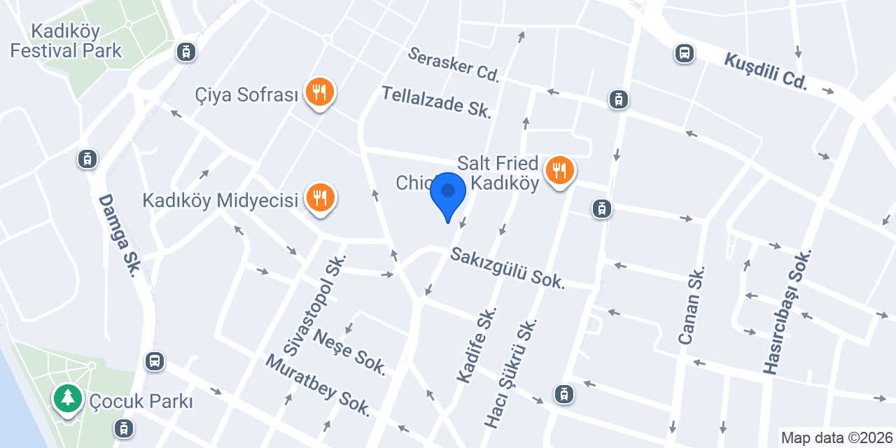 Çiftçioğulları Mobilya konumu