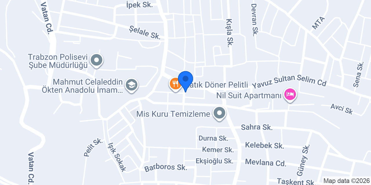 ÇAKRA APART konumu