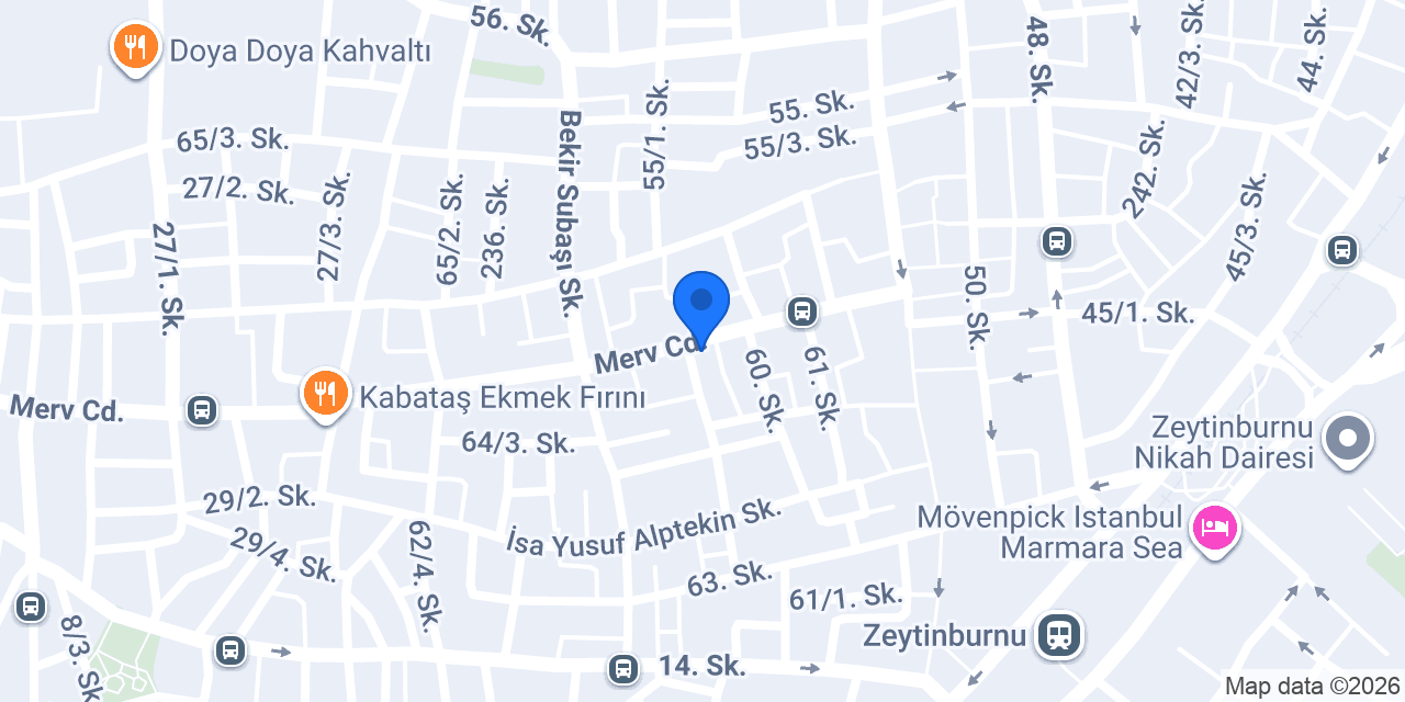 Erciyes Mobilya konumu