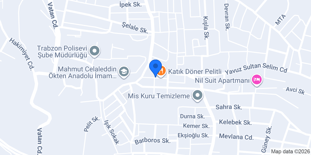 Ekmek Teknesi konumu