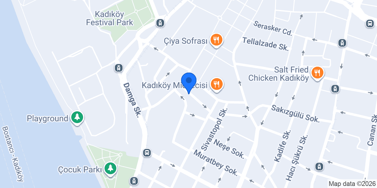 Atölye Pas konumu