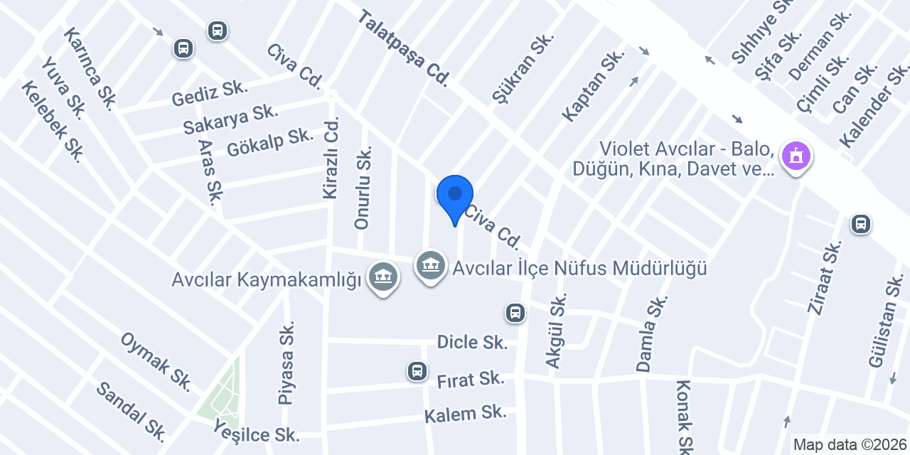 Ar-Fa Koltuk Döşeme konumu