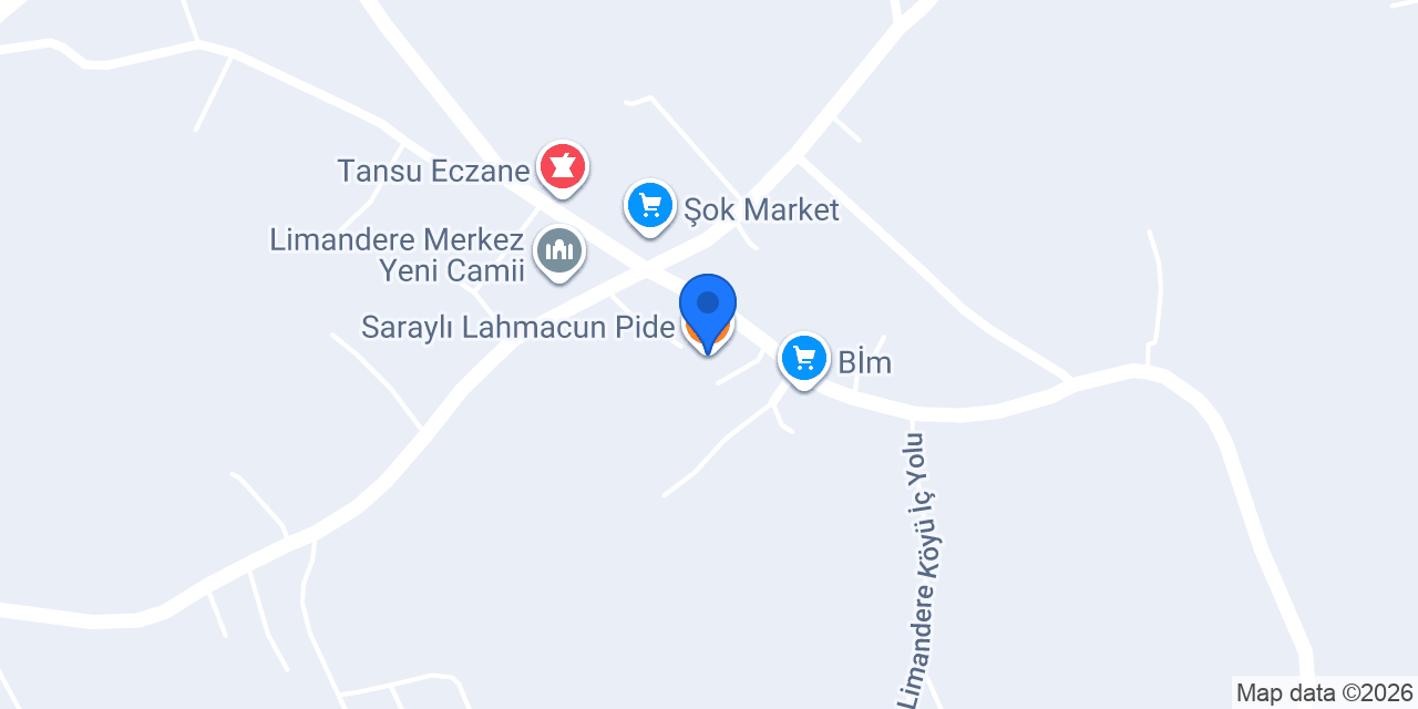 Saraylı Lahmacun Pide konumu