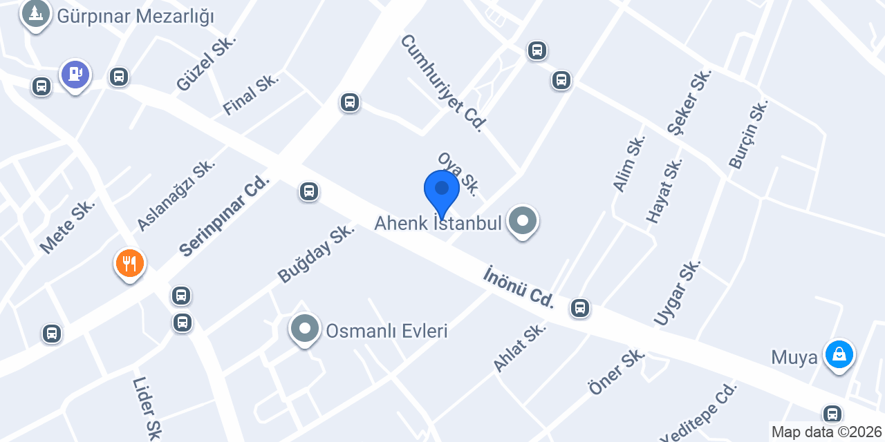 Türkiye Çiçek Siparişi konumu