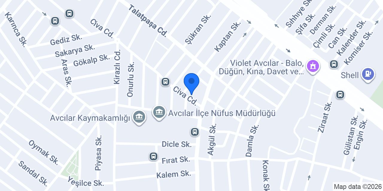 DURU SU konumu