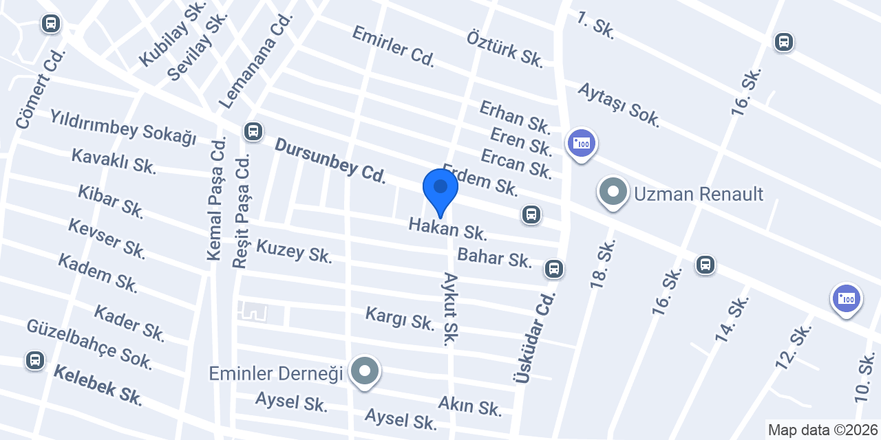 öztek elektrik konumu