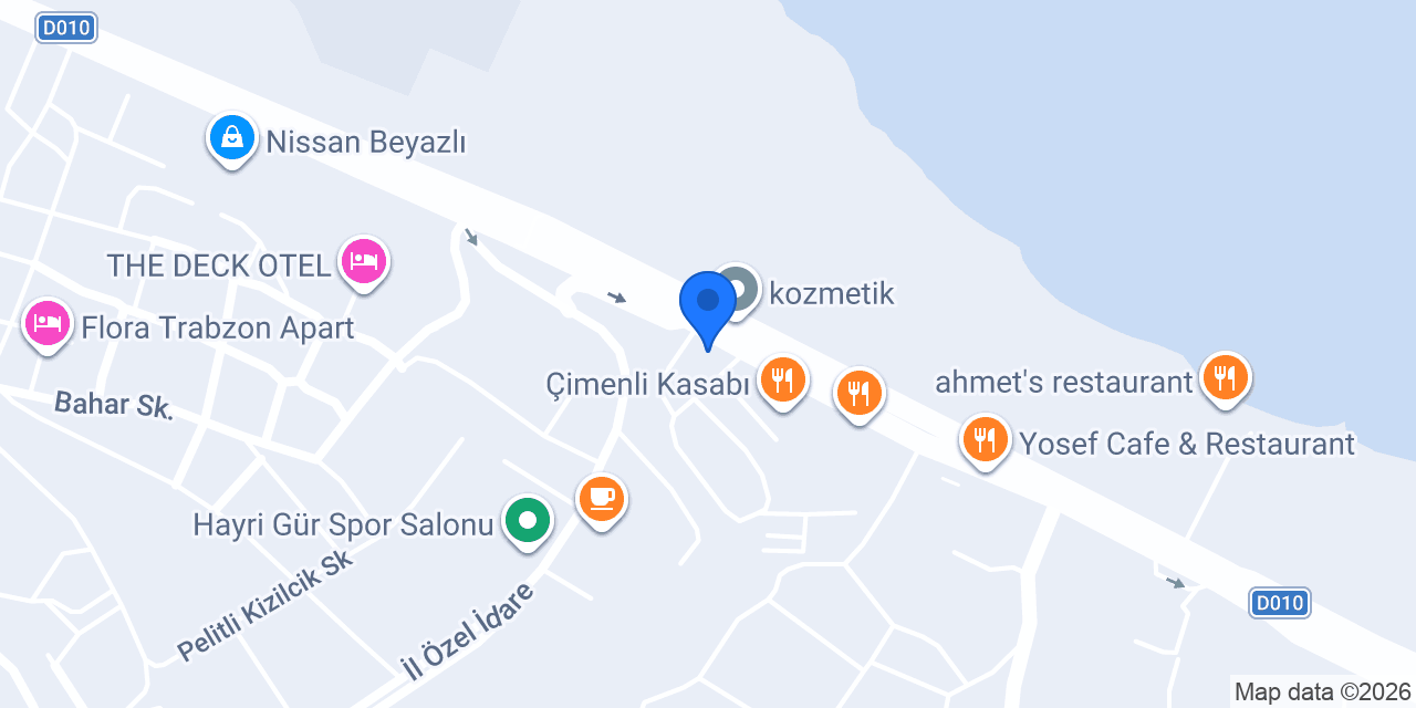 Beyrut Home Mobilya konumu
