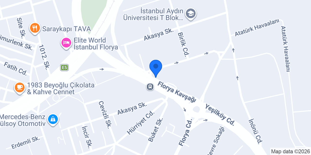 Ali Tırlı konumu