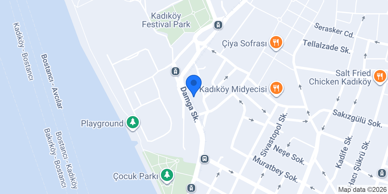 Avukat Çiğdem Babaoğlu - Babaoğlu Law Office konumu