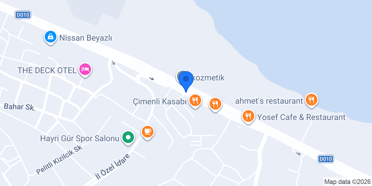 Çadır Kamp Alanı Karavan Otel konumu