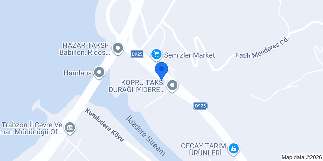 GENCALLAR MARKET konumu