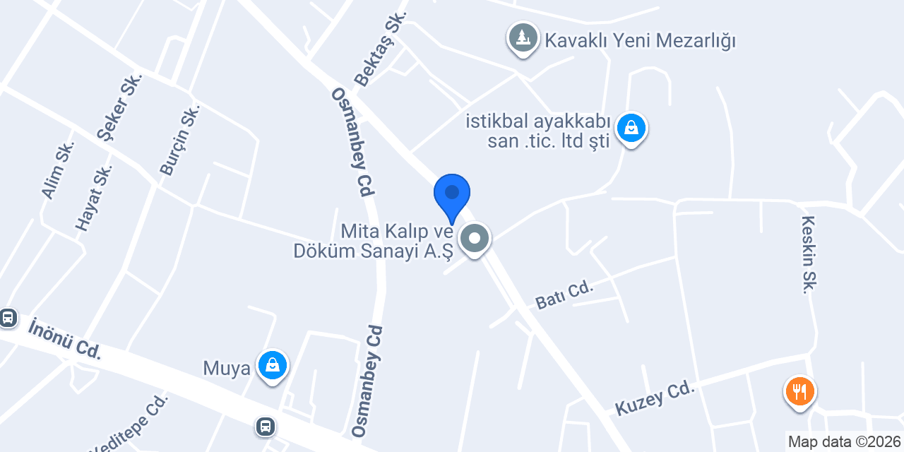 Tayeks konumu