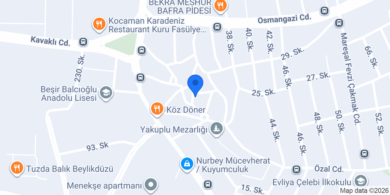 gültekin cafe konumu
