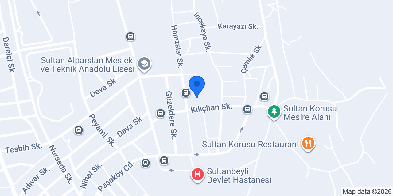 Battalgazi Ortaokulu konumu