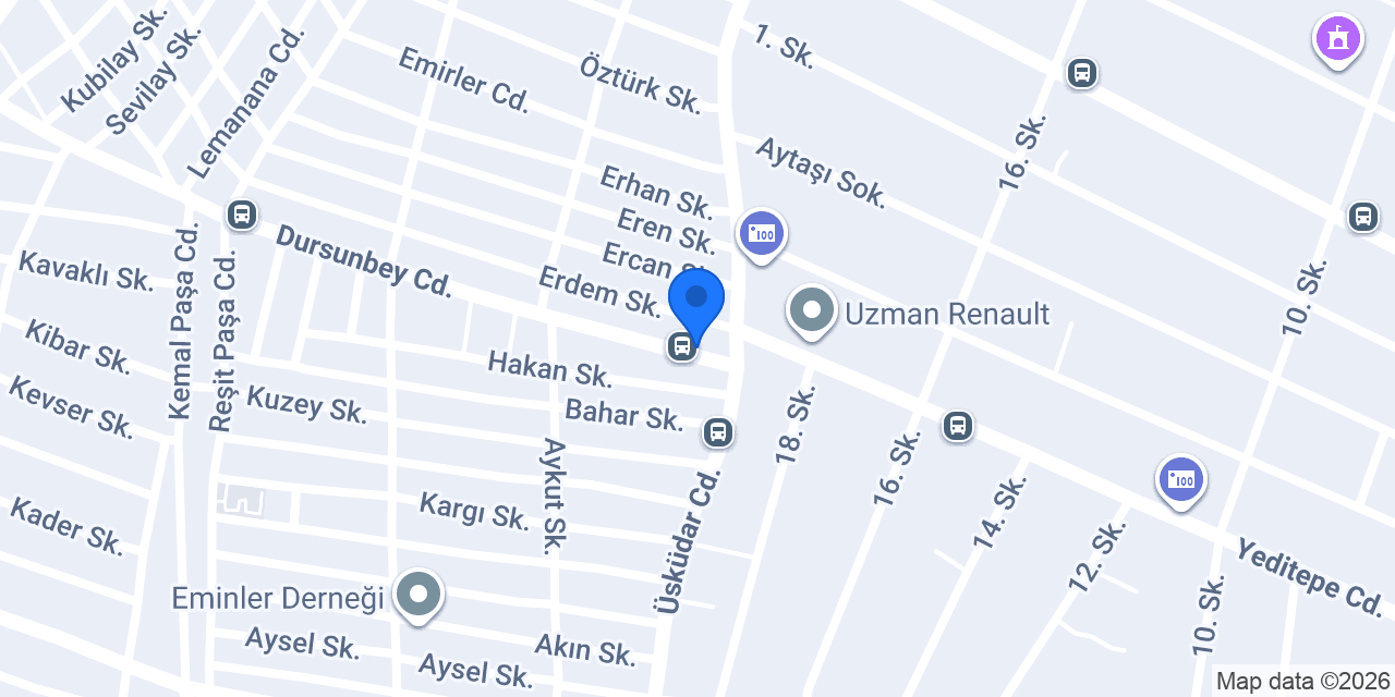 İnan Ekmek konumu