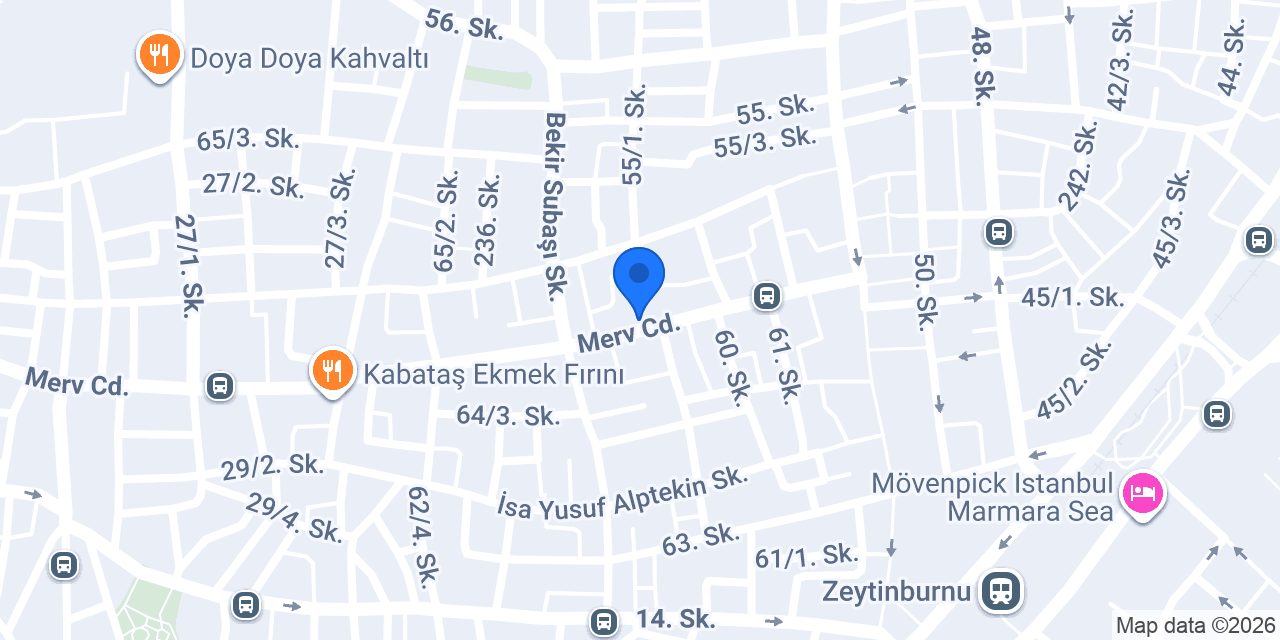 Zeytinburnu SRC konumu