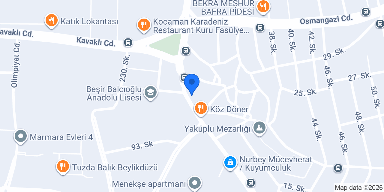 Aca Logistics konumu