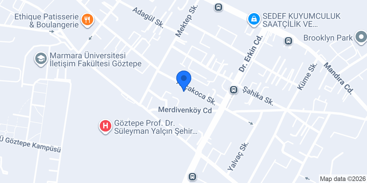 Adeko İnşaat konumu
