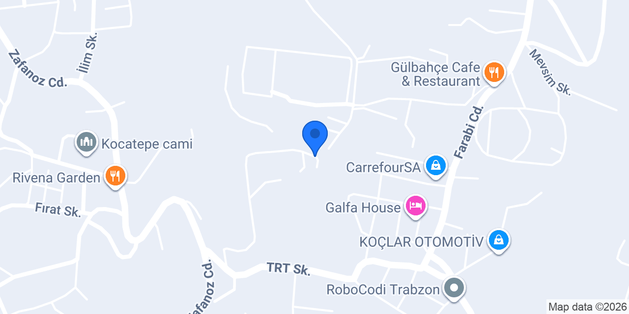 TRABZON MASAJ MERKEZİ konumu