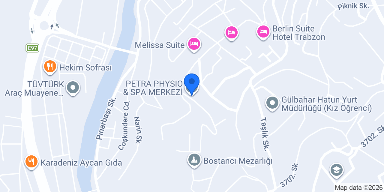 PETRA PHYSIO & SPA MERKEZİ konumu