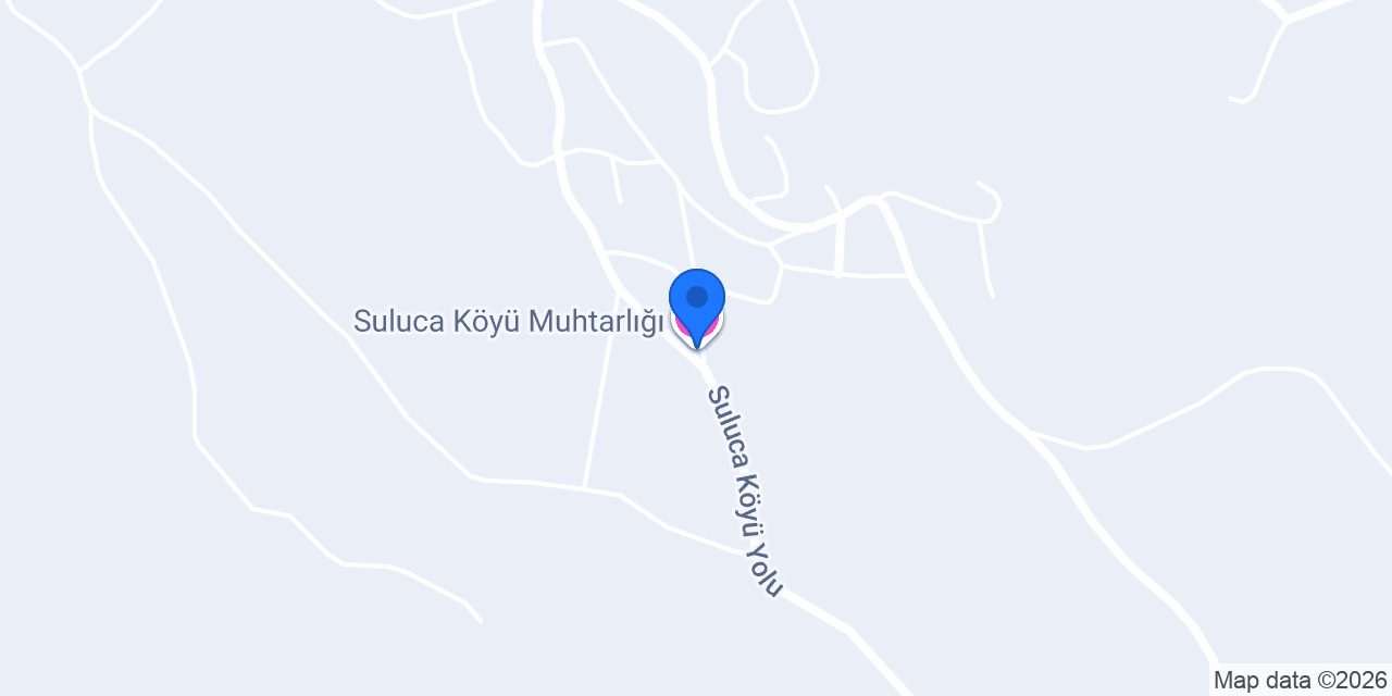 Suluca Köyü Muhtarlığı konumu
