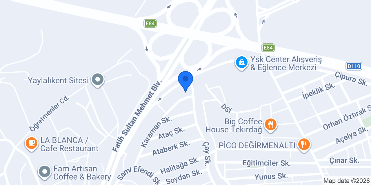 Gençler Hyundai konumu