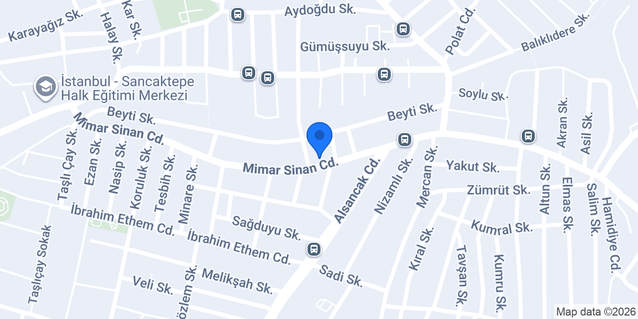Akpınar Mermer konumu
