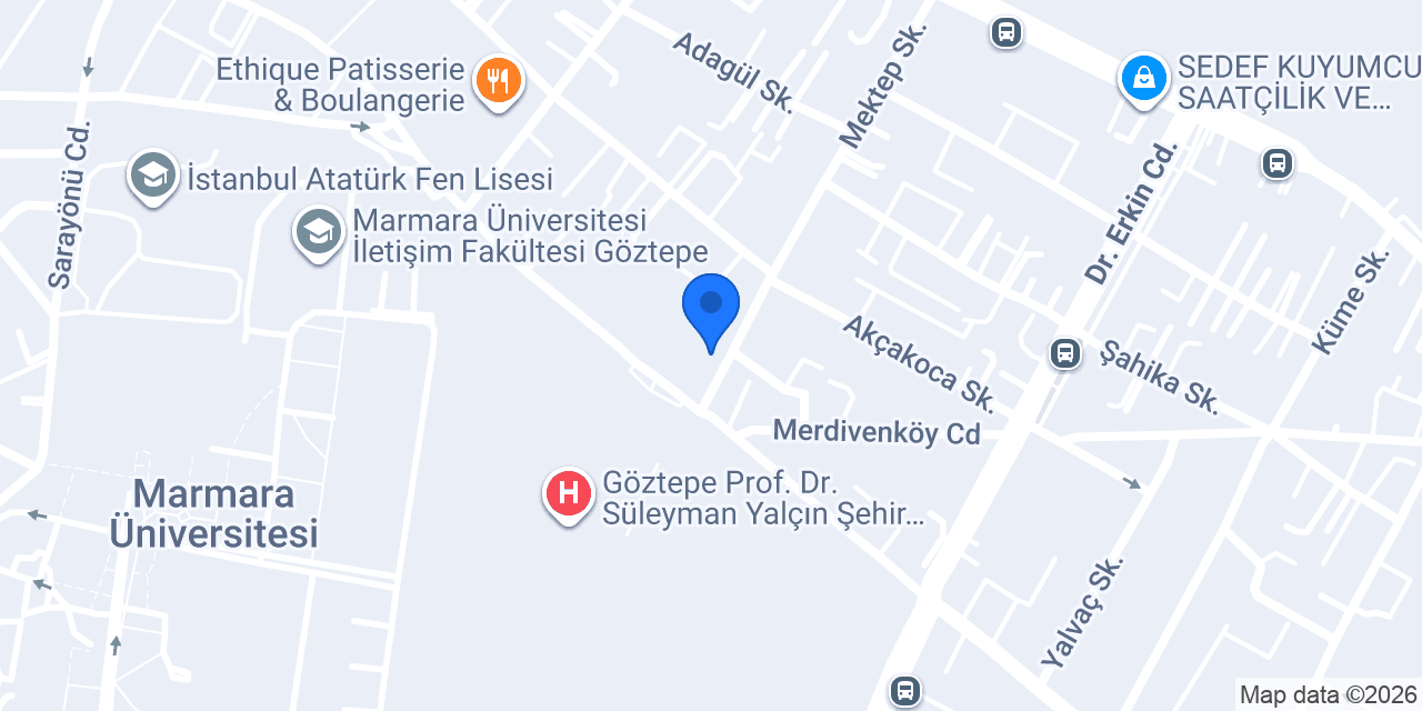 Göztepe medikal konumu
