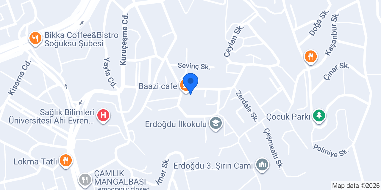 İskender Pide & lahmacun konumu