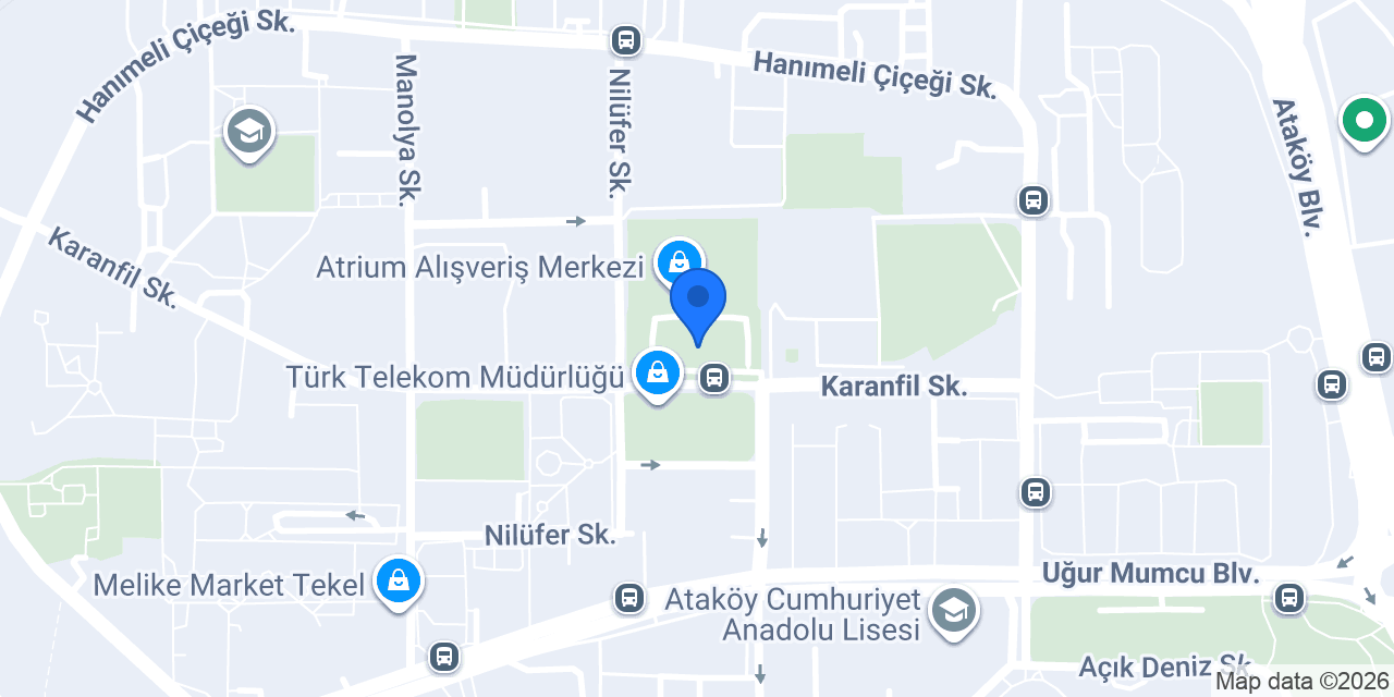 ASLIM EMLAK konumu