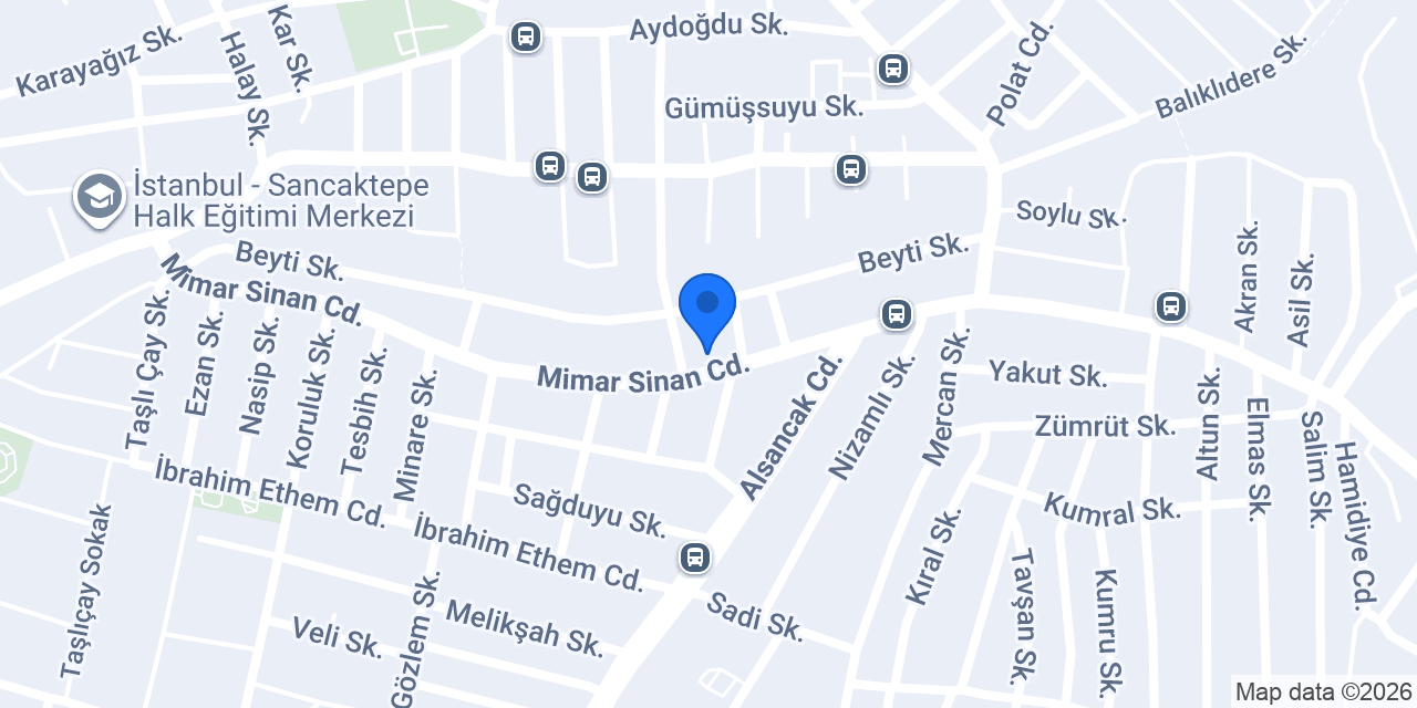 Seyidaoğlu Süpermarket konumu