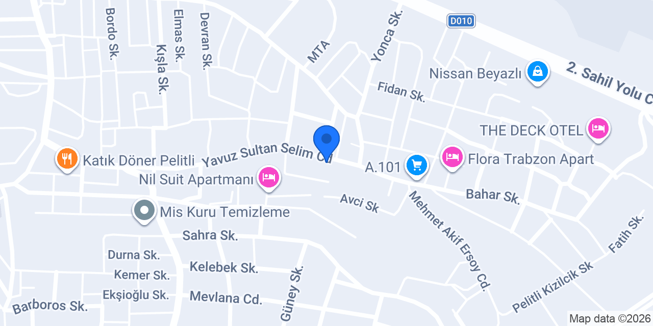 Sanli Ata Insaat konumu