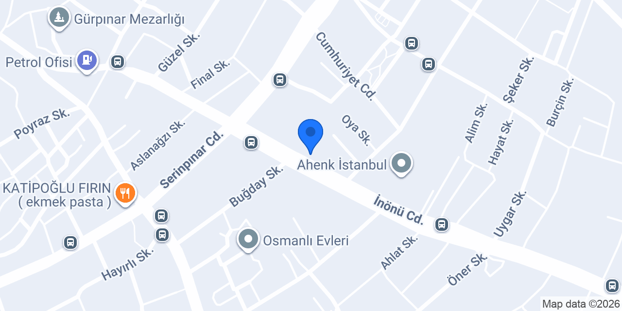 Kapandı konumu